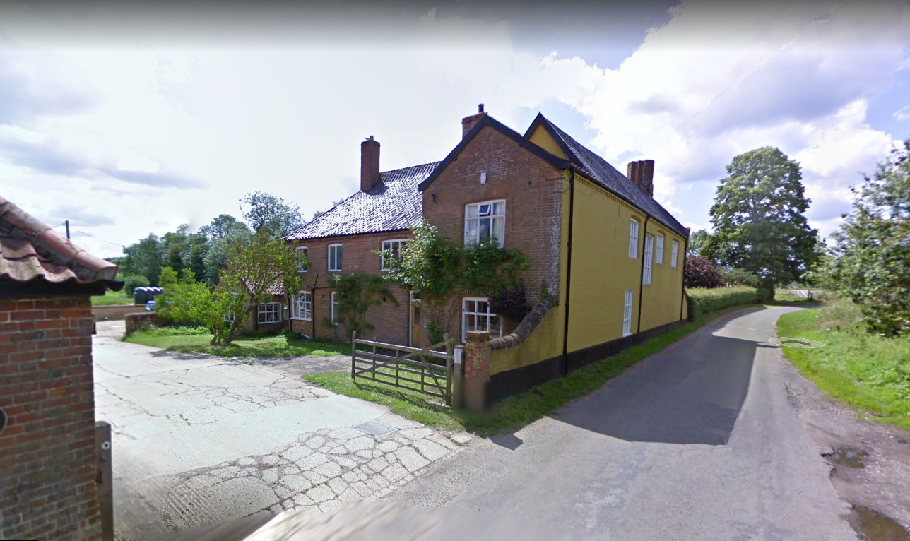 Old Hall Farm Forncett St Mary